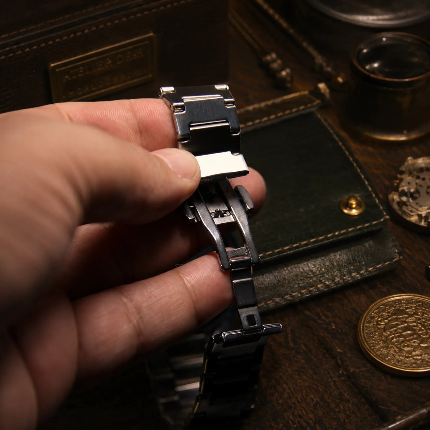 Cavallier Guilloche