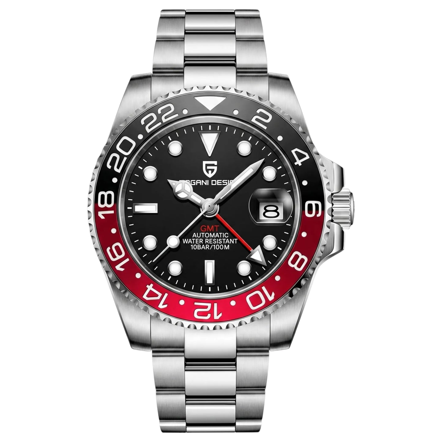 Viktor Poedagar® GMT Méridien