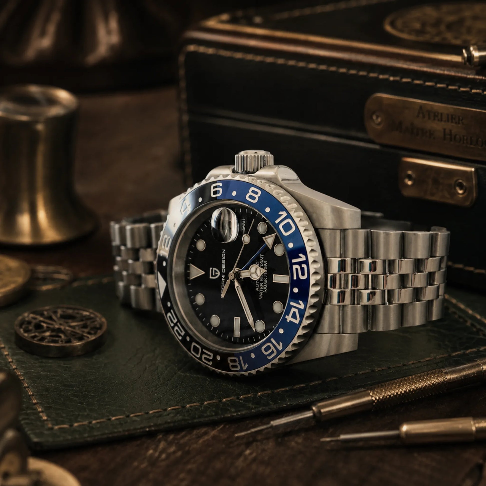 Viktor Poedagar® GMT Méridien