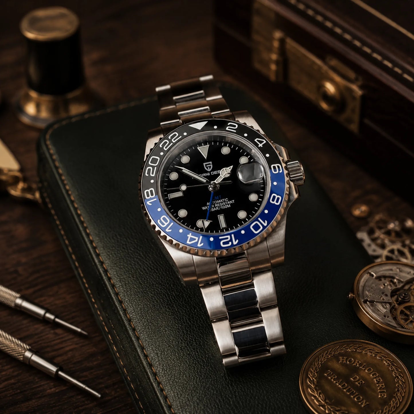 Viktor Poedagar® GMT Méridien